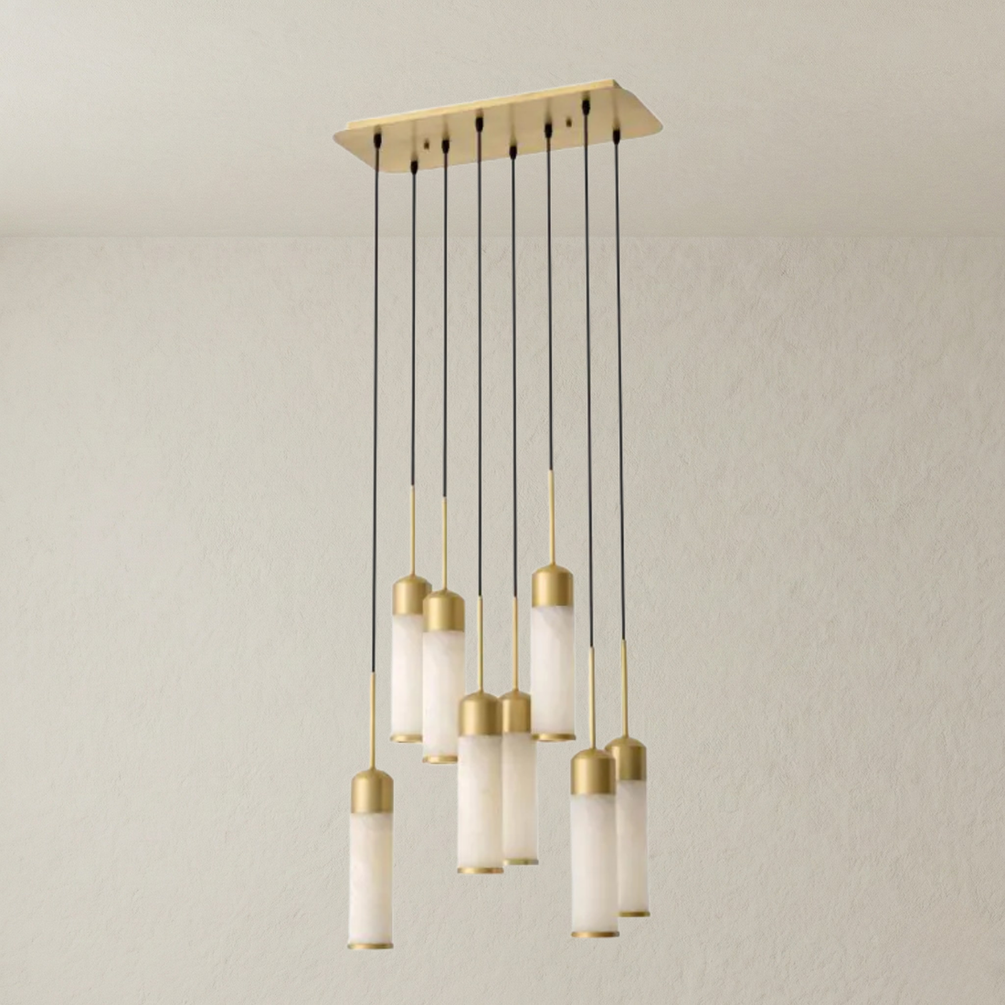 Virelle Floating Glass Chandelier