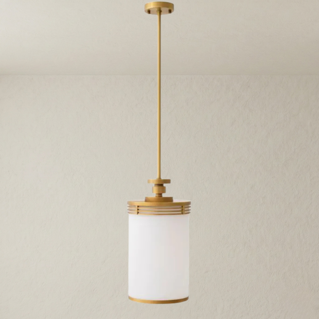 Solvane Alabaster Pendant Light