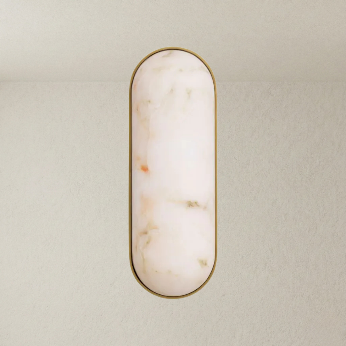Elvara Sculptural Stone Wall Sconce