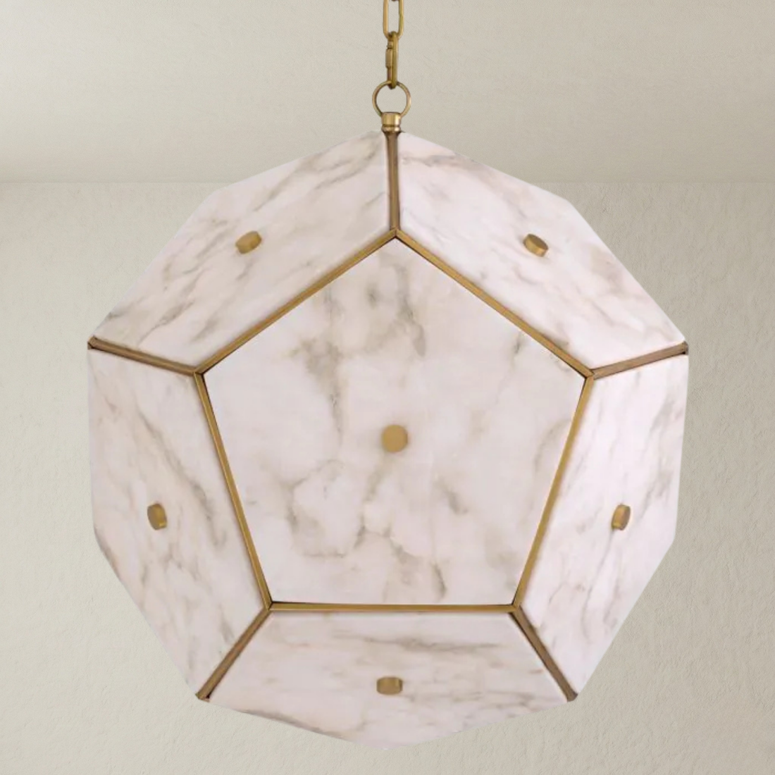 Cindora Alabaster Pendant Light