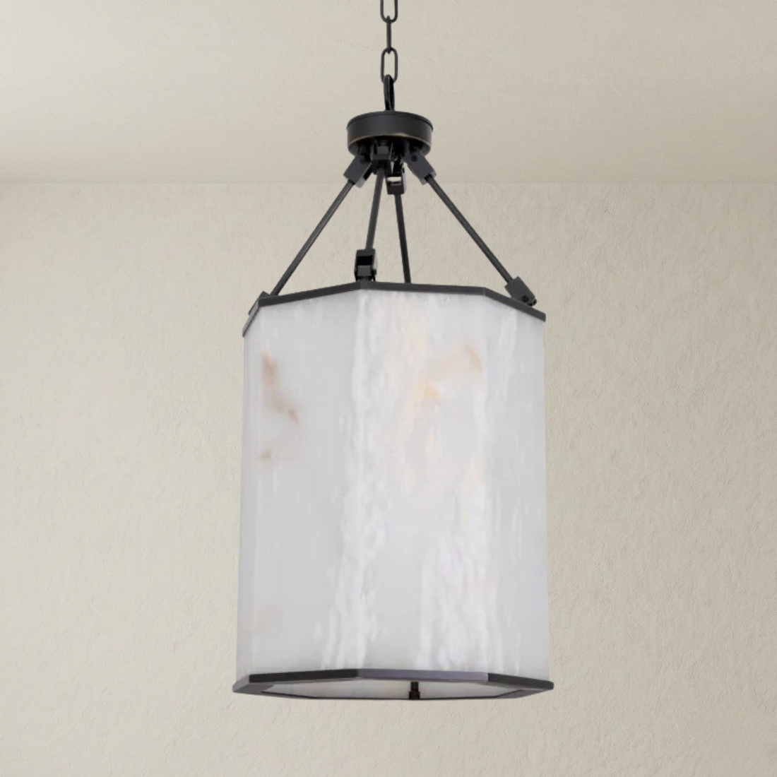 Novare Alabaster Pendant Light