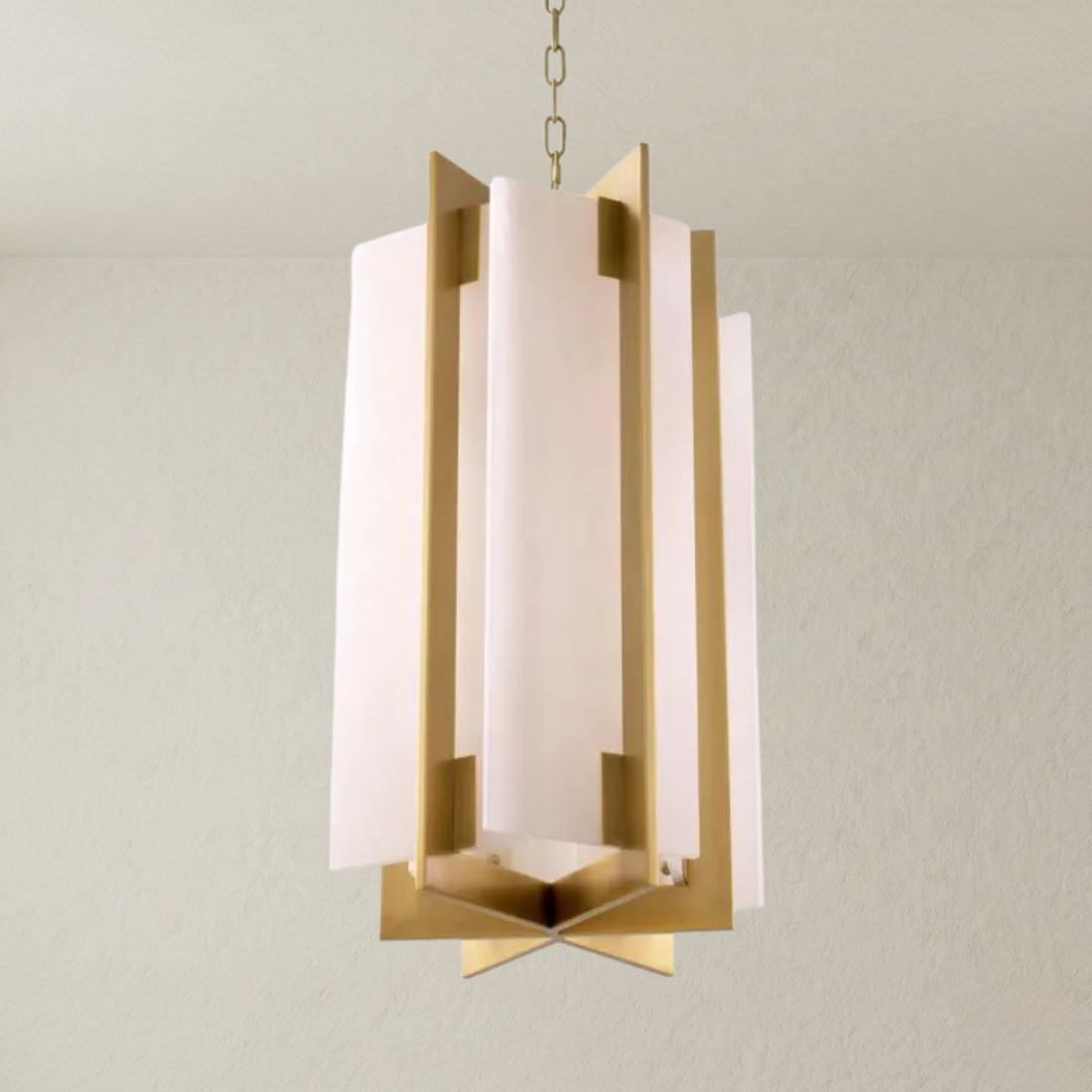 Elvante Alabaster Pendant Light