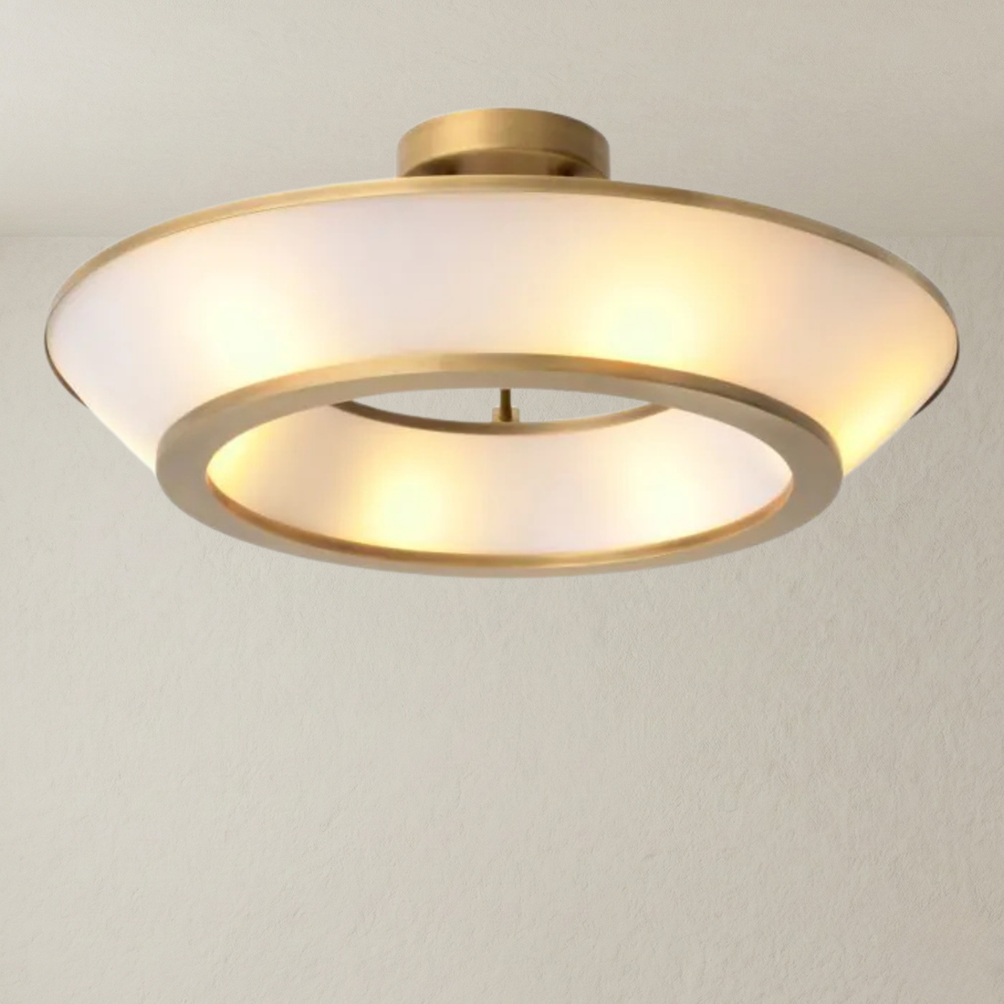 Luvian Modern Metal Ceiling Light